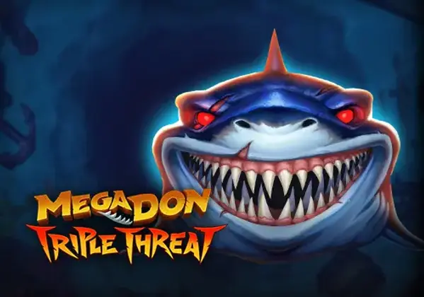Megadon Triple Threat slot demo preview